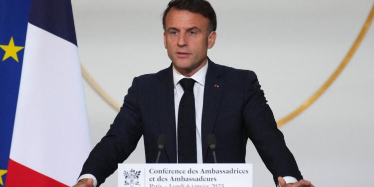 Opérations antidjihadistes au Sahel : « On a oublié de nous dire merci », déplore Macron