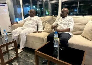 Kerfalla Camara Kpc reçoit deux de ses conseillers ce 1er janvier  2025