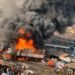 URGENT INCENDIE ENCOURS À MADINA