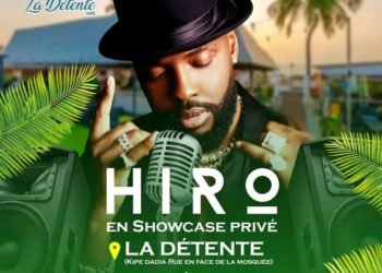 Show case 2025 de l’artiste Hiro a la détente de Kipé dadya .