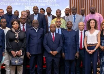 Lancement de l’atelier de Validation du Rapport d’évaluation des dépenses Fiscales 2023.