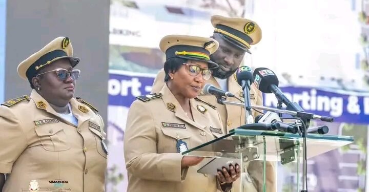 Le Gouvernorat de la ville de Conakry procede a l’inauguration Aquapark du 02 octobre .