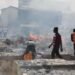 Ghana : un énorme incendie ravage le principal marché de vêtements de seconde main venus d’Europe et de France.