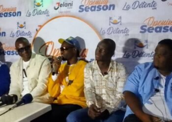 OPPENiNG SEASONG 2025 la détente de kipé dévoiles ses nouveautés.