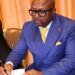 Message de Nouvel An de Dr. David Makongo aux Guinéens