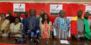 le Conseil National des Jeunes de Guinée (CNJ-G) a dressé le bilan de sa première année d’existence