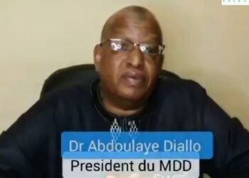 Dr Abdoulaye Diallo Président du MSD a propos de la démission de l’avocat maître Mohamed Traoré