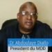 Dr Abdoulaye Diallo Président du MSD a propos de la démission de l’avocat maître Mohamed Traoré