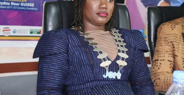 Conakry :la JCI Conakry excellence renouvelle son bureau exécutif .