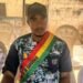 Immersion gouvernementale :Faranah ,Doura camara président de la délégation spéciale de Sandenia soutien les idéaux du Président de la République .