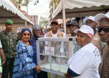 C&rsquo;est parti pour la campagne de sensibilisation sur l&rsquo;hygiène alimentaire et de distribution des box.