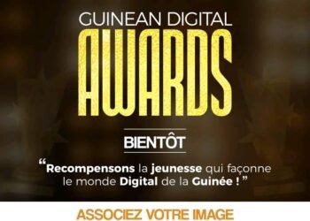 Le Guinean digital AWards GDA arrive bientôt