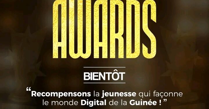 Le Guinean digital AWards GDA arrive bientôt