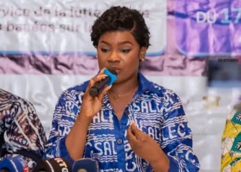 SALEC Acte 5 kadiatou kaba commissaire générale évoque des chiffres alarmants sur les VBG .