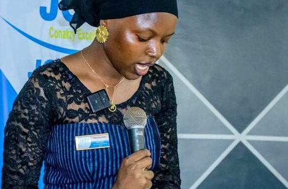 JCI Conakry excellence , cette Assemblée générale marque une étape cruciale dans la vie de notre organisation. dixit   batouly Sow