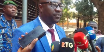 Une session de renforcement des capacités des OPJ ,c&rsquo;est par la nécessité d&rsquo;une meilleure appropriation des textes de loi dixit Marwane Baldé