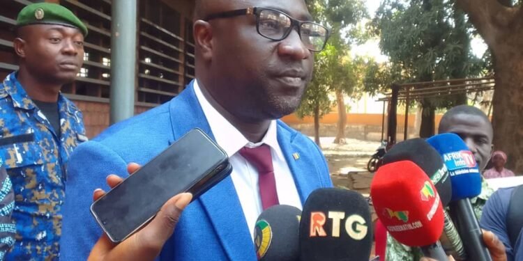 Une session de renforcement des capacités des OPJ ,c&rsquo;est par la nécessité d&rsquo;une meilleure appropriation des textes de loi dixit Marwane Baldé