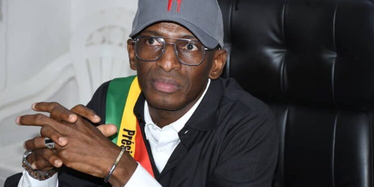 Conakry: Badra Aliou Cheickhna Koné présente le bilan annuel de la délégation spéciale de Matam