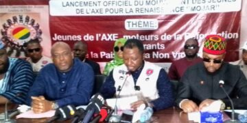 Le Mouvement des jeunes de l&rsquo;axe pour la renaissance officiellement lancé .
