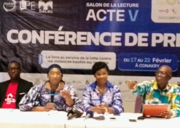 Conakry : les organisateurs du Salon de la lecture annoncent les couleurs de la 5ème édition.