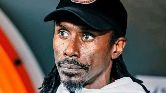 L&rsquo;ancien sélectionneur du Sénégal Aliou Cissé nouveau selectioneur de la Libye avec un salaire record .