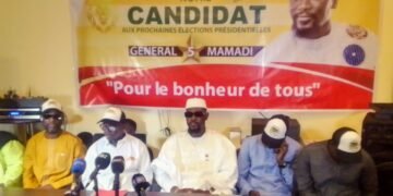 Lancement du Mouvement de soutien en faveur du  Général MAMADi doumbouya dénommée Heri -Kira ,le chemin du bonheur .