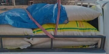 Don de denrées à Friguiagbé : Fako Bauxite Guinée au service des communauté