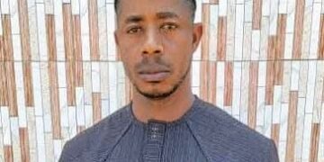 Monsieur Doura camara Président de la délégation spéciale de Sandenia .