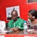 Le jeune Moh Sylla ,migrant retournée du Maghreb Face aux médias .