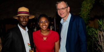 Le Secrétaire Général du  (SPPG), Sékou Jamal PENDESSA était invité cette semaine à la réception d&rsquo;adieux de l&rsquo;Ambassadeur du Royaume-Uni et de l&rsquo;Irlande du Nord à Conakry