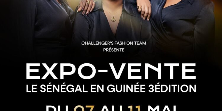 Conakry accueille la 3e édition de l’Expo-Vente « Le Sénégal en Guinée » : Une célébration inédite du textile et de la culture