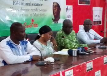 le mouvement « Mamadi Doumbouya fé, Lansana Conté fé nara officiellement lancé