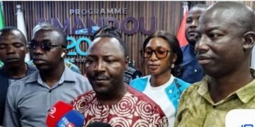 Recensement biométrique: Le MATD  rencontre et invite le Forum National des Jeunes des Partis Politiques à la sensibilisation