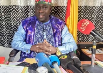 Recensement à Kankan : le parquet rappelle la gratuité des actes de naissance Marwane Baldé, procureur près du tribunal de première instance de kankan