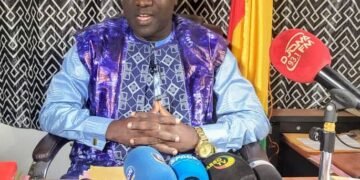 Recensement à Kankan : le parquet rappelle la gratuité des actes de naissance Marwane Baldé, procureur près du tribunal de première instance de kankan