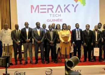 La tech africaine en marche : MERAKY TECH arrive en Guinée