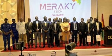 La tech africaine en marche : MERAKY TECH arrive en Guinée