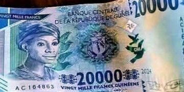 Communiqué officiel du parquet concernant les anciennes et nouvelles séries de la coupure de 20 000 GNF.