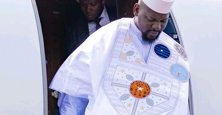 Dernière minute : Le Président Mamadi Doumbouya de retour à Conakry ce jeudi après une tournée diplomatique en Afrique (Présidence)