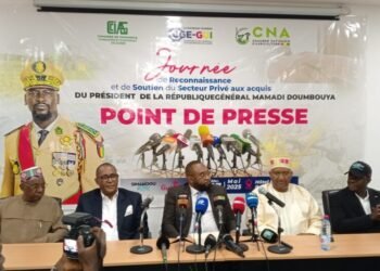 Le patronat guinéen annonce l&rsquo;organisation une journée de reconnaissance et de soutien au CNRD.