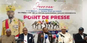 Le patronat guinéen annonce l&rsquo;organisation une journée de reconnaissance et de soutien au CNRD.