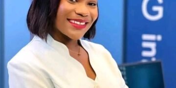 Kadiatou Kaba Ambassadrice du Projet programme de Formation et d employabilité des femmes .