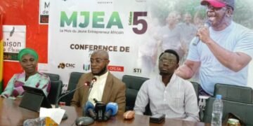 La 5ème édition du Mois de Jeune Entrepreneur Africain (MJEA) officiellement lancée à Conakry