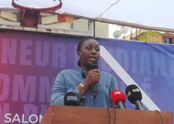 Je connais les réalités du millieu entrepreneurial guinéen ,africain en général Madina Nansoko .