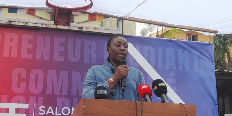 Je connais les réalités du millieu entrepreneurial guinéen ,africain en général Madina Nansoko .