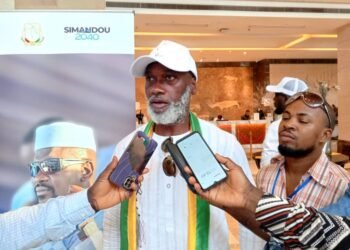 Lancement du GFAG :  » Quand les femmes se mettent dévant c&rsquo;est la réussite à 200 pourcent  » dixit Kélétigui Doumbouya le coordonnateur général des mouvements et associations de soutien aux acquis du CNRD et de son président le général Mamadi Doumbouya.