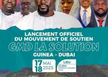 GMD La solution de Dubaï trace la voie de soutien aux actions du Président Mamady Doumbouya en Moyen-Orient*.