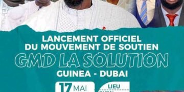 GMD La solution de Dubaï trace la voie de soutien aux actions du Président Mamady Doumbouya en Moyen-Orient*.