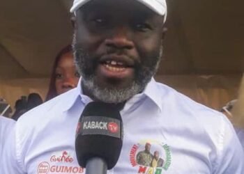 Le mouvement » MAD » offre un grand concert populaire à Matoto pour soutenir les actions du président Mamadi Doumbouya et sensibiliser la population sur le recensement biométrique.
