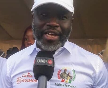 Le mouvement » MAD » offre un grand concert populaire à Matoto pour soutenir les actions du président Mamadi Doumbouya et sensibiliser la population sur le recensement biométrique.
